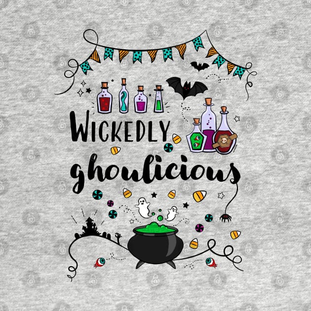 Wickedly ghoulicious by VioletAndOberon